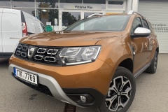 autopůjčovna  Duster 4x4 1
