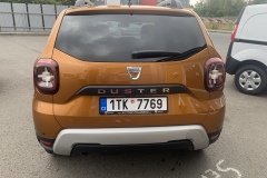 autopůjčovna  Duster 4x4 4