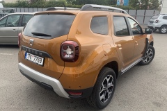 autopůjčovna  Duster 4x4 5