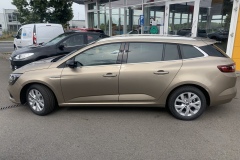 autopůjčovna  kombi  megane 2