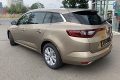 autopůjčovna  kombi  megane 3