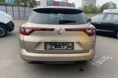 autopůjčovna  kombi  megane 4