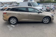 autopůjčovna  kombi  megane 6